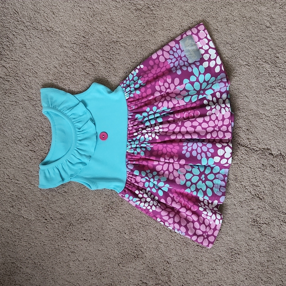 Eleanor Rose knit dress